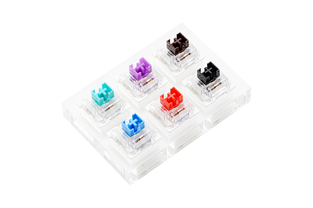 Outemu Acrylic Switch Tester O - огляд і ціна Laptop Sleeve Blank